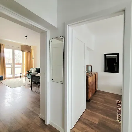 アパート Concierge Sokolowska ワルシャワ